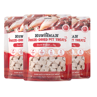 Friandises pour animaux de compagnie en gros : foie de poulet lyophilisé 100g, 100% viande naturelle, collation pour chiens et chats, fournisseur d'aliments pour animaux de compagnie en marque blanche OEM