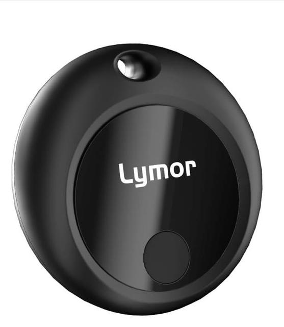 Lymor Brand Smart Tag Tracker Air Tag for Find My Ultra-Thin Plastic Design Anti-lost Key Finder Waterproof Real-Time
