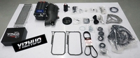 YIZHUO Kit Supercharger Mekanik Baru Turbo untuk Control Land Cruiser 4.0L 1GR Mesin Single VVT 2008-2012 Garansi 2 Tahun