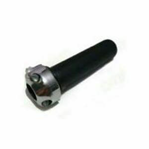 Puño de Acelerador Giratorio para Manillar de 7/8\" y 115 mm de Largo, Compatible con Royal Enfield BSA - Product Image 1