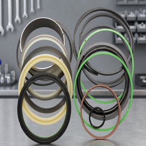 Joint d'étanchéité HongWang de haute qualité pour kit de joints de cylindre pour excavatrice EX120-2, bras hydraulique et godet, avec garantie d'un an - Product Image 3