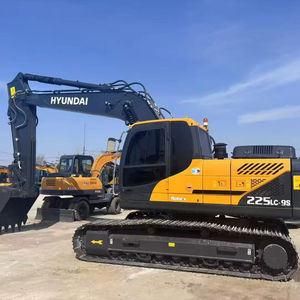Excavadora usada Hyundai 225LC-9s de segunda mano, excavadora hidráulica de 22,5 toneladas, excavadora sobre orugas, maquinaria Original coreana con CE EPA - Product Image 1