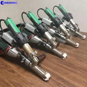 Hand Extruder for pipe and geomembrane Plastic Extrusion Welding Extruder for Polyethylene PE PP