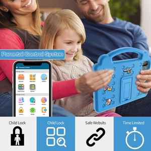 Tablet PC B10k al por Mayor para Niños, Android 10.1 Pulgadas con Pantalla Capacitiva, CPU Rk3562, 3 GB de RAM, 64 GB de ROM, Wifi 6 para Estudiantes - Product Image 3