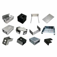 Service de fabrication sur mesure de tôles métalliques, pièces d'emboutissage CNC de précision pour machines industrielles et appareils électroniques