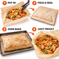 Sacs de cuisson antiadhésifs pour micro-ondes et four, sacs pour dinde, sacs de rôtissage, sacs de cuisson pour poulet rôti, viande, légumes, cuisson à la vapeur, conservation, usage domestique