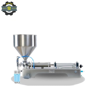 Jiahe nhà máy giá tự động nước sốt dầu Cà Chua dán mật ong điền máy với nước nóng Phễu trộn nhỏ khí nén điền ma - Product Image 6