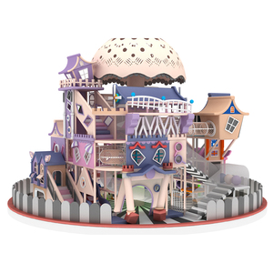 Soft play gym ballpit party kids town ball pool modular softplay park indoor toddler play ground attrezzature per parchi giochi per bambini - Product Image 1