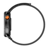 Reloj Inteligente GPS para Hombre y Mujer, Monitor de Salud, Funciones Deportivas, Dirección Qibla, Respuesta de Llamadas, Resistente al Agua IP68, Magnético