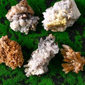 HZ Meilleures ventes : Ornements de bureau populaires en artisanat naturel, en cristal, <span class=keywords><strong>pierre</strong></span> de <span class=keywords><strong>gypse</strong></span>, fleur de <span class=keywords><strong>pierre</strong></span> et <span class=keywords><strong>pierre</strong></span> semi-précieuse, pour la parentalité - Product Image 1