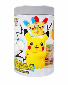 [Officiel] Jeu de Cartes à Collectionner Pokémon PTCG <span class=keywords><strong>Pikachu</strong></span> Frottant les Joues, <span class=keywords><strong>Jouet</strong></span> <span class=keywords><strong>en</strong></span> Peluche, Boîte Cadeau pour Affichage de Cartes, À partir de 14 ans, Unisexe - Product Image 1