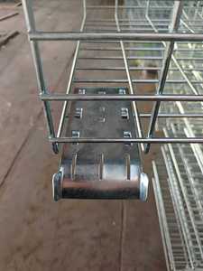 Plateau de gestion des câbles en acier galvanisé <span class=keywords><strong>Inox</strong></span> 304 perforé, <span class=keywords><strong>support</strong></span> de câbles en métal, plateau de câbles en treillis métallique, directement de l'usine - Product Image 4