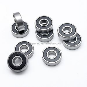 Roulement à billes de haute qualité 6000RS 10x26x8mm Faible bruit avec graisse lubrifiée pour moteurs à grande vitesse - Product Image 2