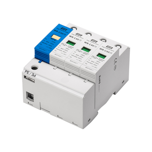 WRDZ 3P + NPE Dispositif de protection contre les surtensions <span class=keywords><strong>triphasé</strong></span> 20/40kA <span class=keywords><strong>Parafoudre</strong></span> pour protection contre la foudre et mise à la terre 480V - Product Image 2