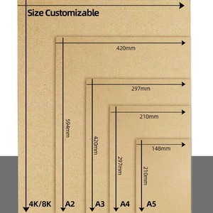 Rolo de Papel <span class=keywords><strong>Kraft</strong></span> Pardo 150g para Embalagem por Atacado - Product Image 4