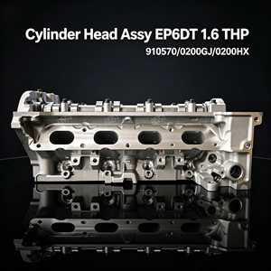 Ensemble de culasse 910570 pour Mini Cooper <span class=keywords><strong>Peugeot</strong></span> RCZ 1.6T <span class=keywords><strong>Moteur</strong></span> EP6DT 16V DOHC en aluminium de remplacement - Product Image 1
