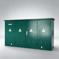 Unidad de Anillo Principal Trifásica de Alta Tensión de 12kV, Compacta y Ligera, Caja de Distribución de Cables con Interruptor de Carga SF6 y Bobina