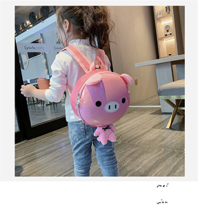 Borsa a guscio d'uovo per bambini dei cartoni animati borsa per l'<span class=keywords><strong>asilo</strong></span> marea zaino carino coreano pacchetto di accessori maschili e femminili alla moda - Product Image 5