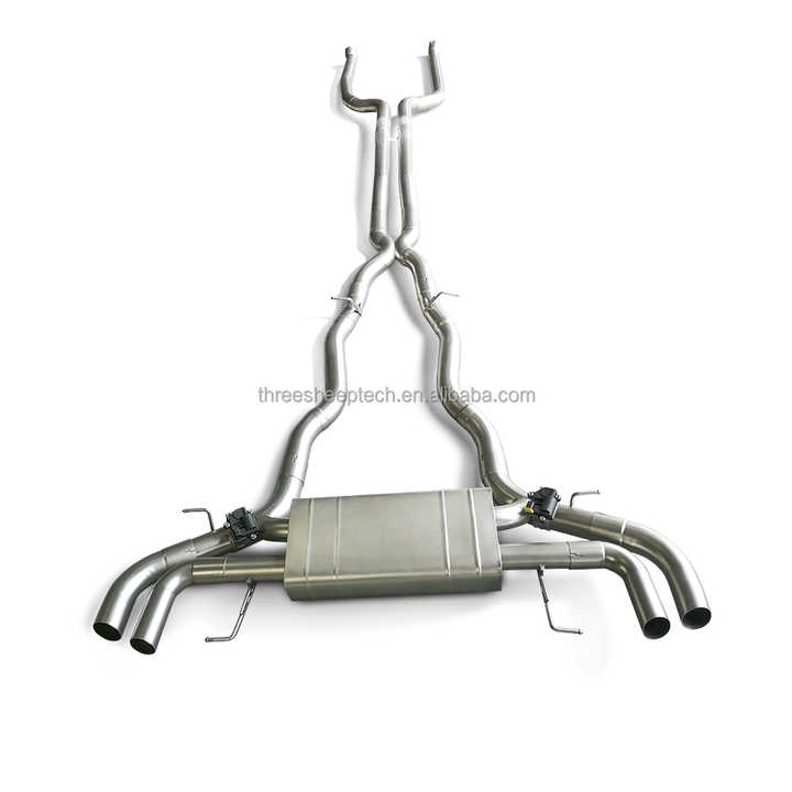 BMW M760i xDrive Performance Catback Exhaust System & Muffler – OEM