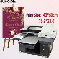 Impresora UV de Escritorio Jucolor Tipo A2, Tamaño A2+, UV4060, con Bajo Costo y Servicio Postventa