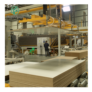 Bán buôn hai bên melamine giấy hạt flakeboard E1 keo 18mm - Product Image 4