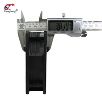 Pas cher 12038 12cm EC Brushless Ventilateur De Refroidissement Ordinateur Cas 0.13A 5000RPM 4Pin WPM 220V DC Lame Matériel En Plastique Restaurant