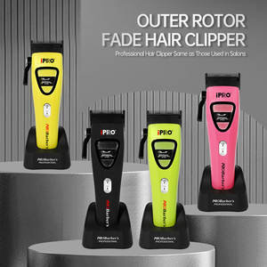 IPRO Probarbers 新型バリカン 7500rpm ブラシレスモーター プロ用バリカン 脱毛器具 DLCブレードバリカン - Product Image 2