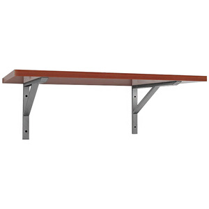 Support mural triangulaire en acier inoxydable pour étagère, fixation à angle droit, durable, étanche, robuste, pour rangement - Product Image 3