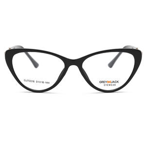 Montures de lunettes Grey Jack Cat Eye 70016, monture complète anti-UV pour femmes - Product Image 5
