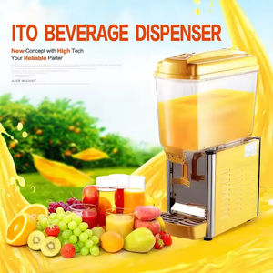 Máy làm lạnh nước ép trái cây thương mại, tủ lạnh nước ép cam lạnh thương mại, tủ lạnh cho quán cà phê - Product Image 6