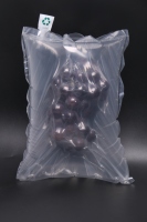 Prix bon marché fabricant de remplissage emballage gonflable protecteur biodégradable Film colonne coussin oreiller sacs à bulles d'air pour raisin