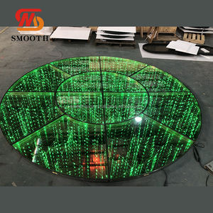 SMOOTH Starlight Forme Ronde Cercle De Mariage Allée Passerelle De Mariage Piste De Danse - Product Image 2