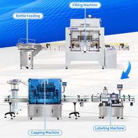 Machine de remplissage entièrement automatique pour nettoyant liquide anti-corrosion et agent blanchissant pour toilettes