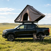 Tente de toit légère RAYCIN en ABS pour le camping familial en plein air, les voyages et l'abri pour véhicule