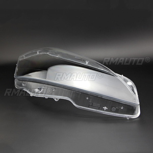 ฝาครอบไฟหน้าใส สำหรับรถเบนซ์ W221 S-Class S280 S300 S350 S500 ปี 2010 2011 2012 2013  ฝาครอบโคมไฟหน้า  อะคริลิค - Product Image 5