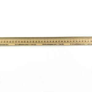 Regla de retazos de palo de <span class=keywords><strong>madera</strong></span> fácil de coser de 1m <span class=keywords><strong>para</strong></span> <span class=keywords><strong>costura</strong></span> de apliques - Product Image 5