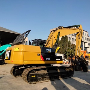 รถขุดตีนตะขาบ 20 ตัน มือสอง CAT 320D เครื่องจักรไฮดรอลิกสำหรับงานก่อสร้าง คุณภาพสูง รถขุด Caterpillar 320D มือสองสำหรับขาย - Product Image 6