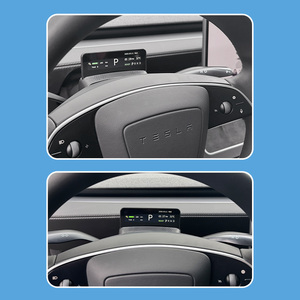 คันเกียร์อัจฉริยะ F3 2.0 หน้าจอ LCD ขนาด <span class=keywords><strong>3</strong></span>.7 นิ้ว สำหรับรถยนต์เทสล่า รุ่น <span class=keywords><strong>3</strong></span> ไฮแลนด์ และรุ่น Y จูนิเปอร์ แบบเสียบใช้งานได้ทันที - Product Image 5