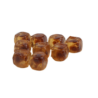 Bonbons moelleux à la loquat à centre liquide, bonbons gélifiés apaisants pour la gorge fourrés à la pâte de poire
