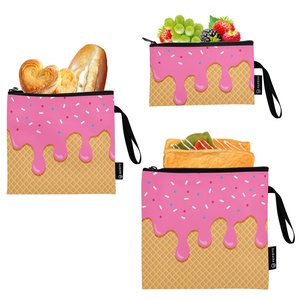 Factory Price Big Factory Keep Fresh Food Storage Bag Food Grade Bags for Kids Lunch Cooler Bag Sets With Zipper - Product Image 2