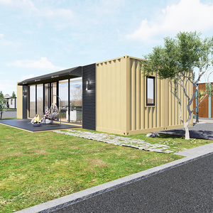 Maisons de conteneurs maritimes de luxe préfabriquées de 40 pieds à construire soi-même, à vendre, d'occasion - Product Image 1