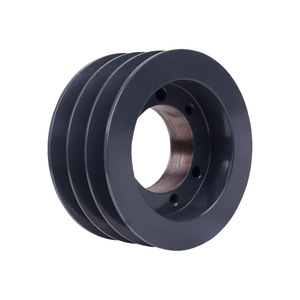 Bethel V-Belt Pulley 3C65SF Double Groove <b>Plastic</b> Industrial Machinery Transmission <b>Wheel</b> - Product Image 4