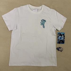 टॉप-डिज़ाइन पुरुषों की स्ट्रीटवियर टी-शर्ट 100% कपास से अधिक फिट फिट दुनिया का फैशन ब्रांड - Product Image 1