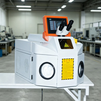 Soudeuse laser pour bijoux 200W pour le soudage d'or, d'argent et de platine