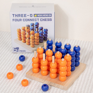 Vente en gros de jeux de table éducatifs interactifs à double battle amusants en trois dimensions, échecs à quatre voies pour enfants, jeux de société - Product Image 5