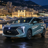 Mobil Hybrid Dongfeng M4 HEV Bertenaga Baterai, Mobil MPV Baru dari Cina untuk Keluarga Dewasa, untuk Otorisasi Pasar Lokal