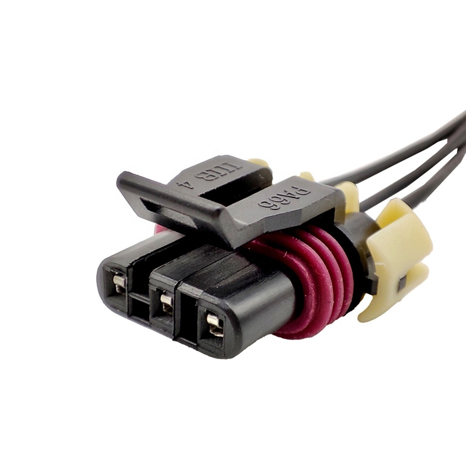 TC103.1491 3 Way Pin Tube Electrical Connector