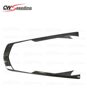 Kits de console centrale en fibre de carbone sèche unie, intérieurs pour Lamborghini Aventador LP700-4 2011-2015 - Product Image 4