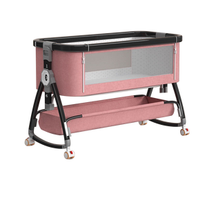 <span class=keywords><strong>Cuna</strong></span> Plegable de Lujo para Bebés Recién Nacidos con Malla Transpirable para Uso en Hospitales y Escuelas - Product Image 1