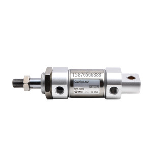 Smc Pneumatic Cylinder Cm2e40 10z Plunger Type Aluminum Body Standard - Product Image 1
